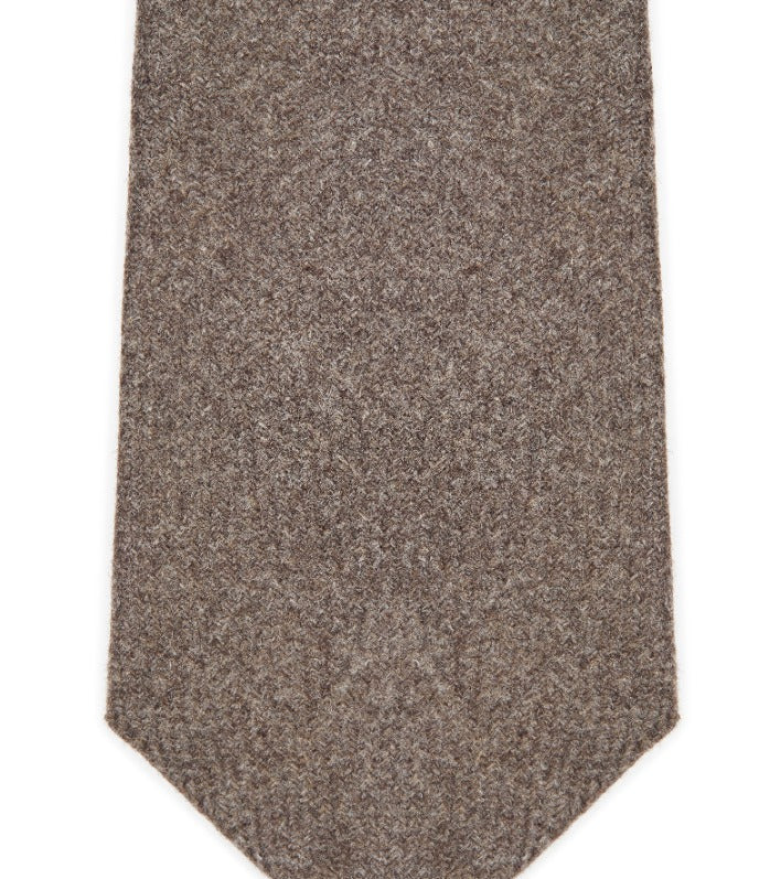 Cashmere Tie In Stone
