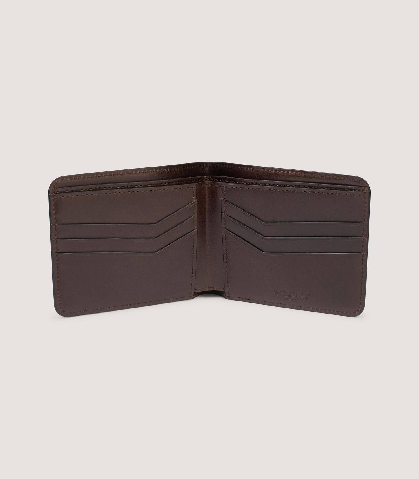 Featherburst Billfold Wallet In Olive