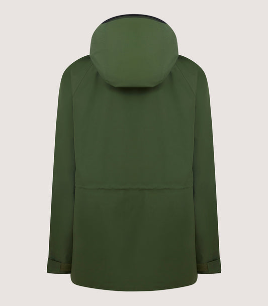 Men's Wiltshire Lightweight Coat In Pine Green