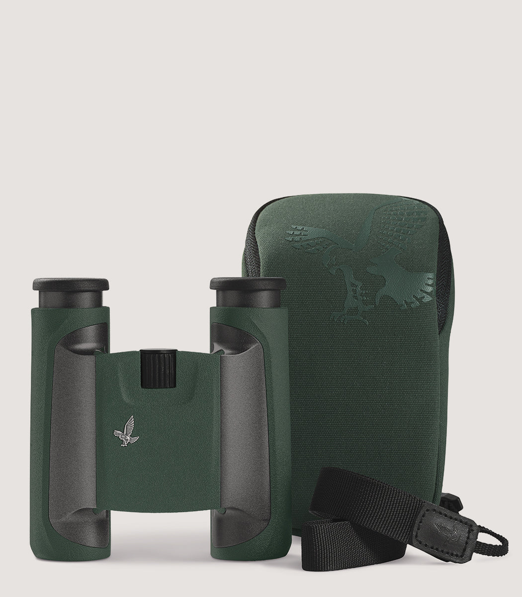 Swarovski Cl Pocket 8 X 25 In Green