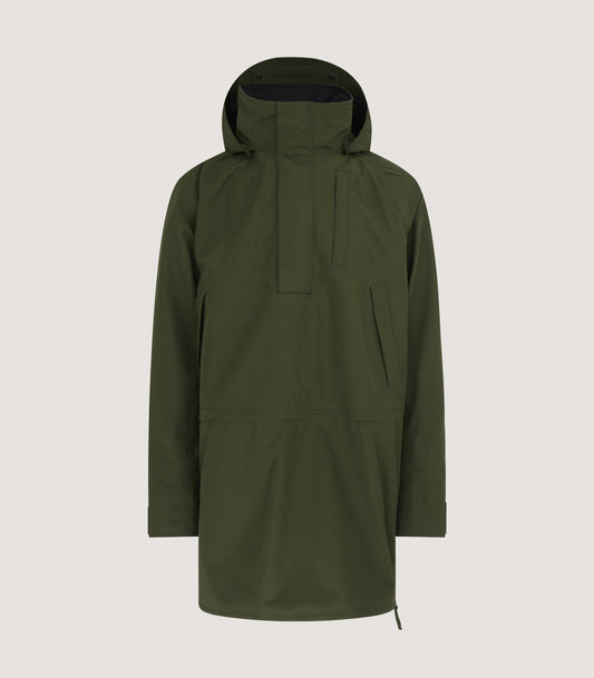 Technical Atholl Smock In Rifle Green