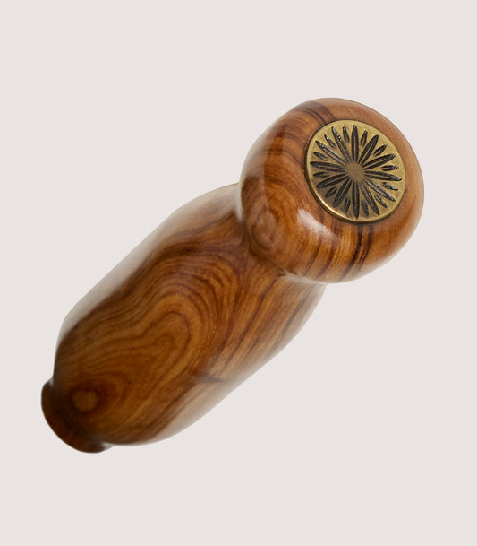 Walnut And Olive Cleaning Rod In Walnut