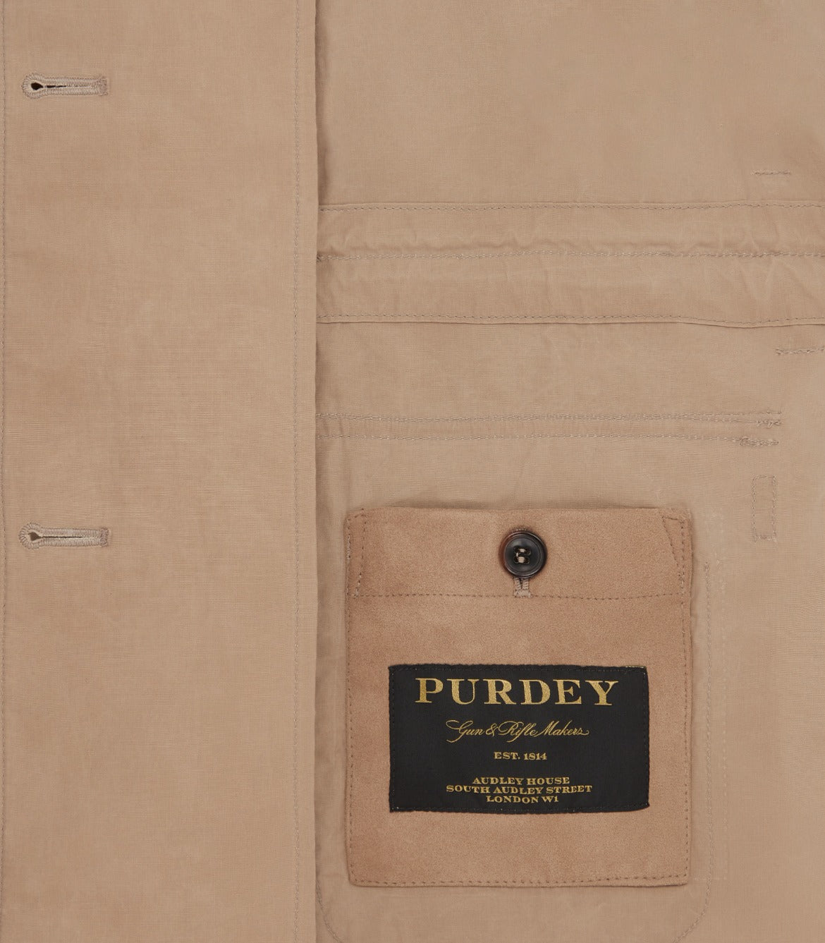 Women's Summer Dry Wax Safari Jacket In Taupe