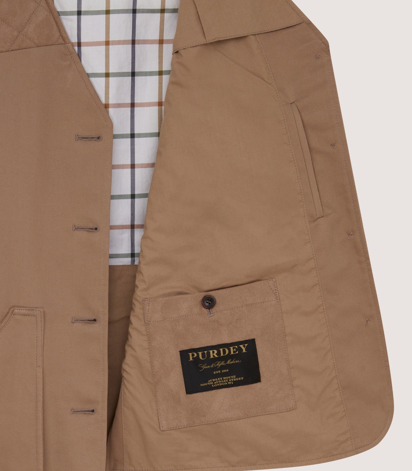 Women's Summer Cotton Sporting Vest In Dark Taupe