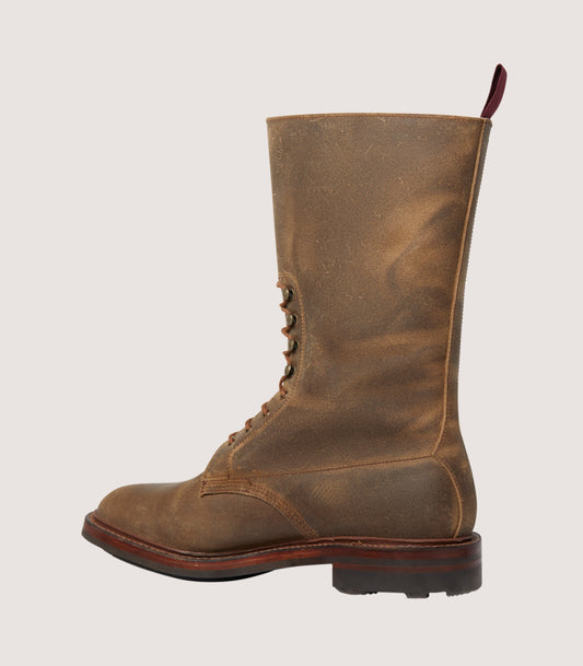 Women's Rough Out Nubuck Twin Strap Boot With Ridgeway Sole