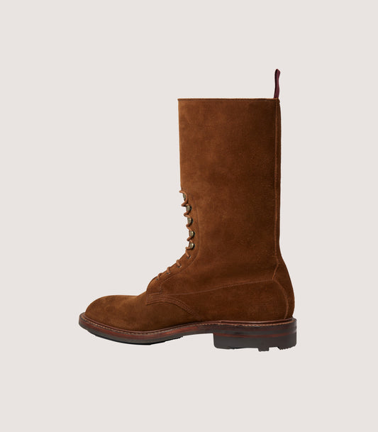 Men's Suede Twin Strap Boot With Ridgeway Sole