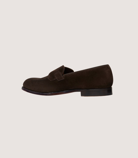 Men's Suede Butterfly Loafer