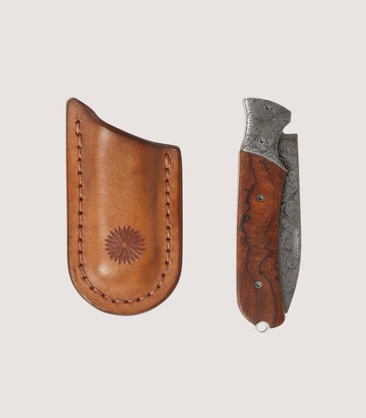 Falcon Folding Knife In Steel