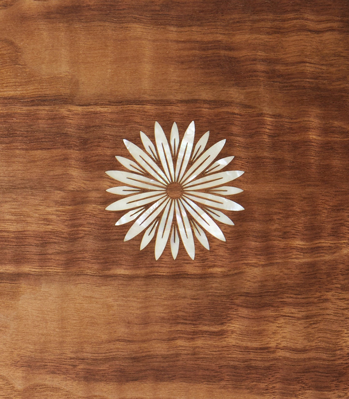 Purdey Featherburst Marquetry Box