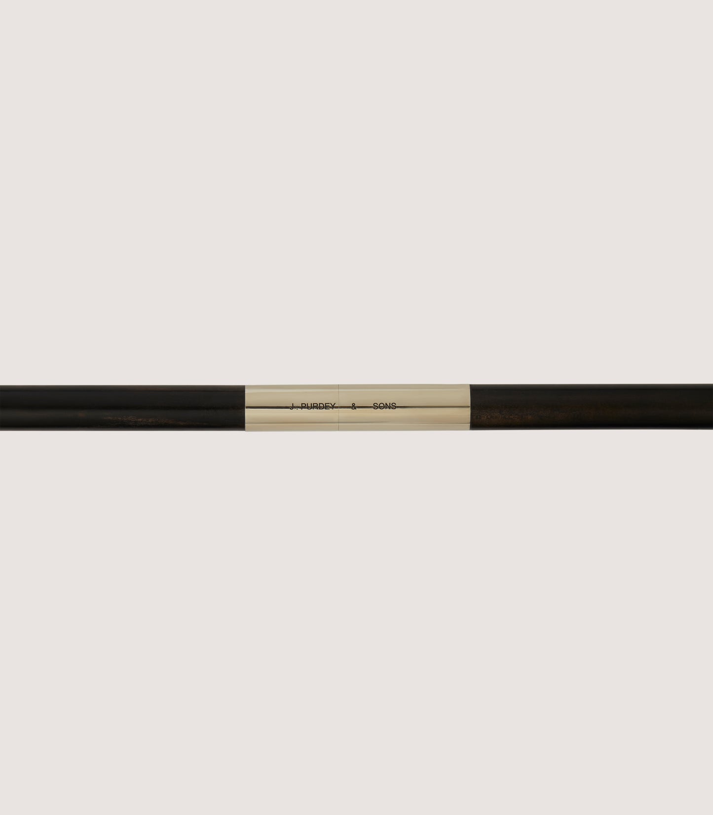 Purdey Ebony Cleaning Rod In Black