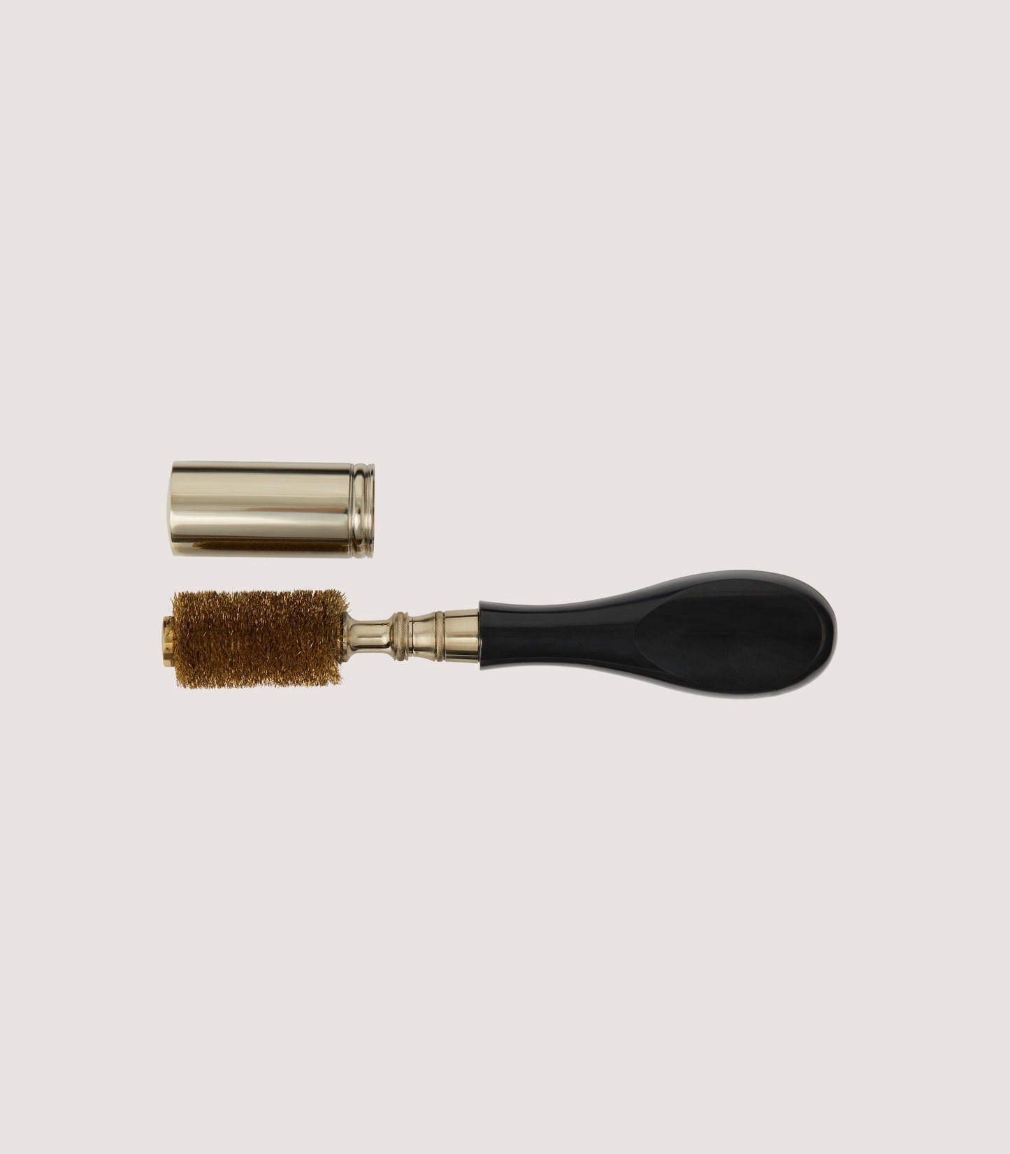 Purdey Horn 12 Gauge Payne Gallway Chamber Brush In Dark Horn