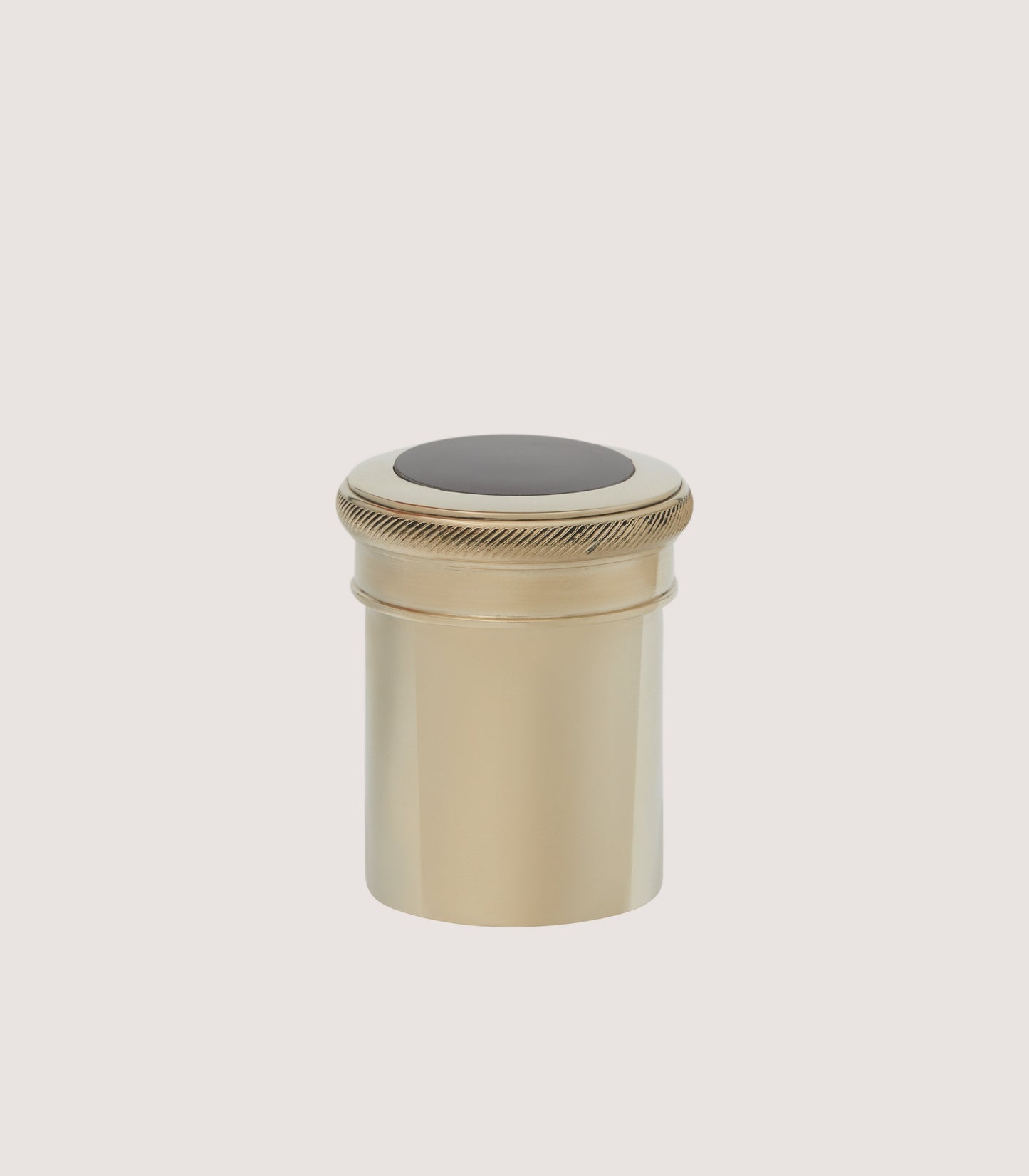 Purdey Nickle Silver Grease Pot