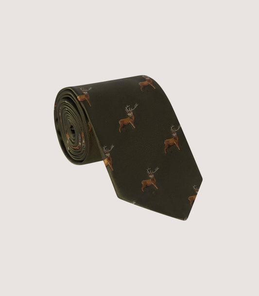 Men's New Stag Tie