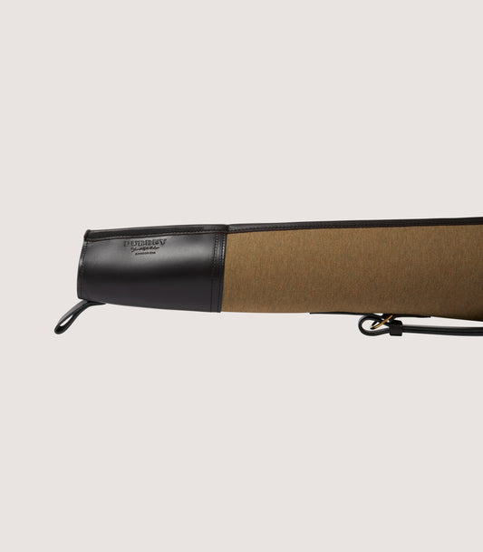 Nettle Canvas Gun Cover In Moss Green