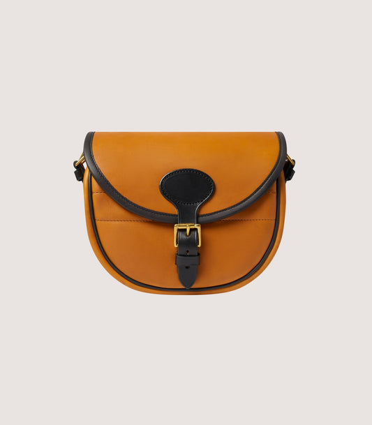 Special Edition Bridle Leather Cartridge Bag In Tan