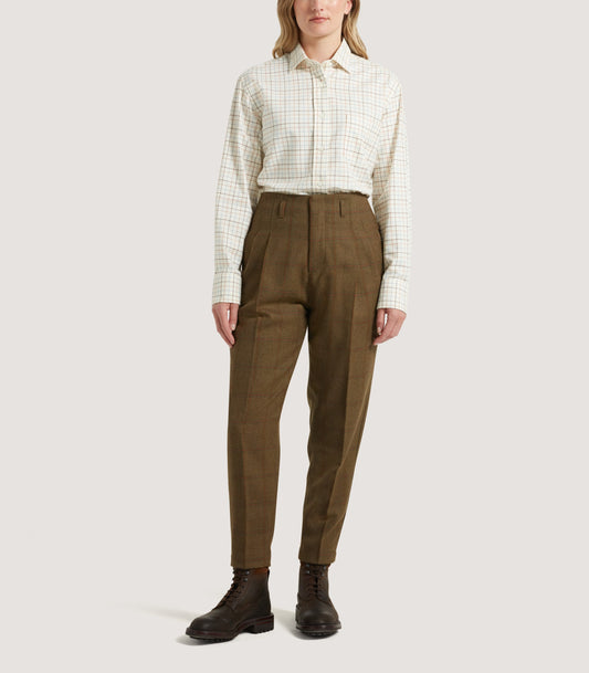 Women's Brushed Cotton Sporting Shirt