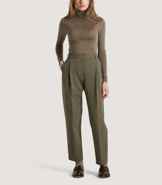 Women's Single Pleat Trouser