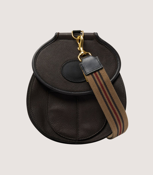 Leather Falconry Bag