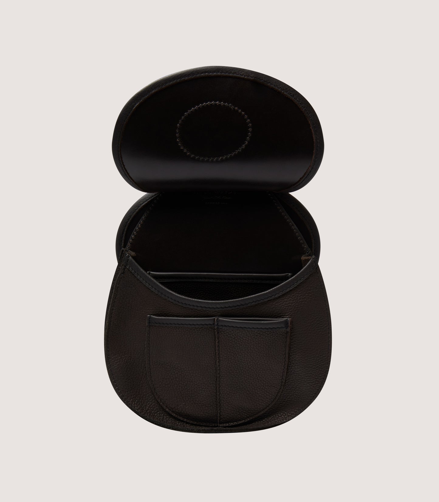 Leather Falconry Bag