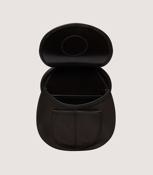 Leather Falconry Bag