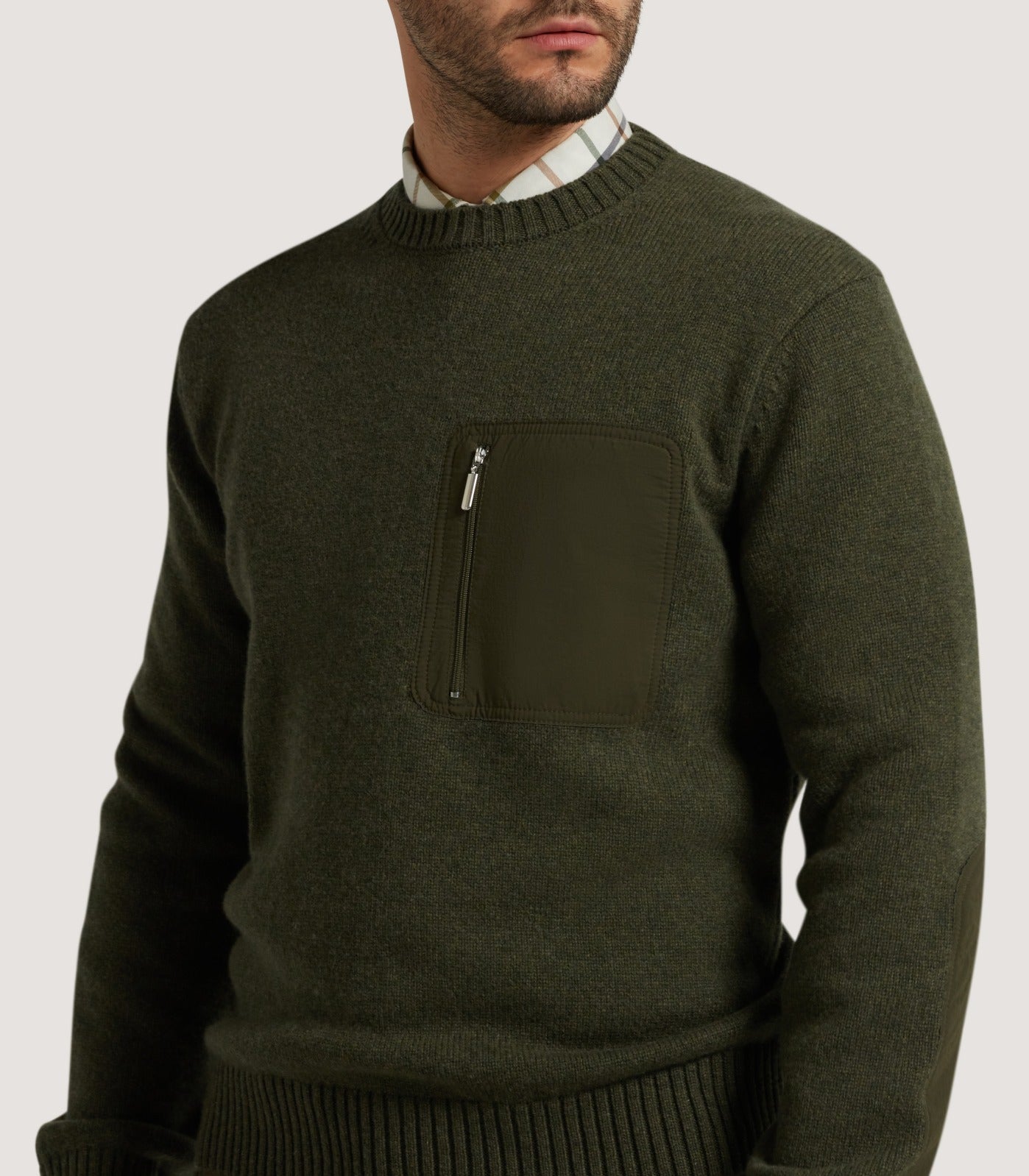 Sandwick Sweater in Loden