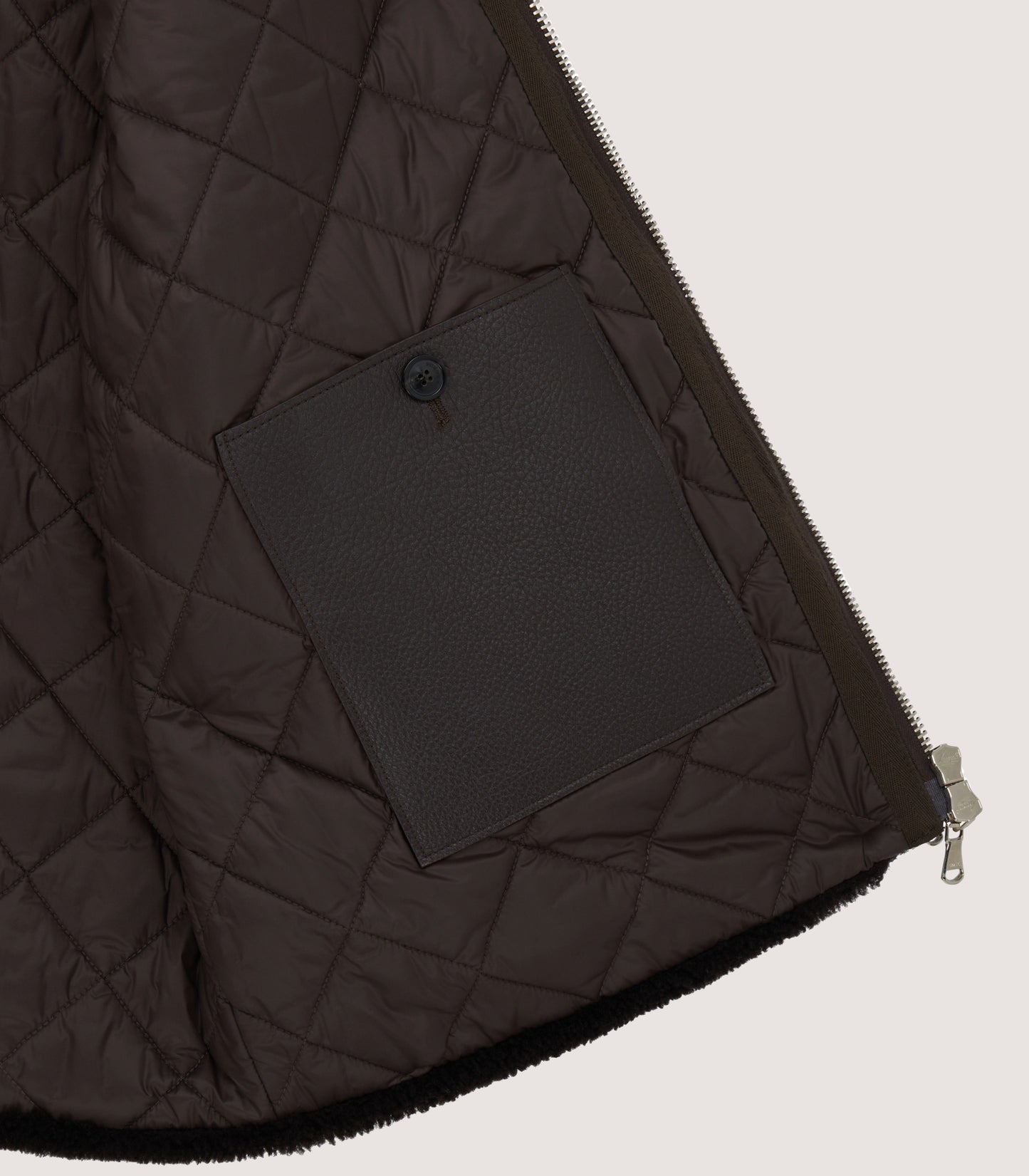 Men's Shearling Gilet