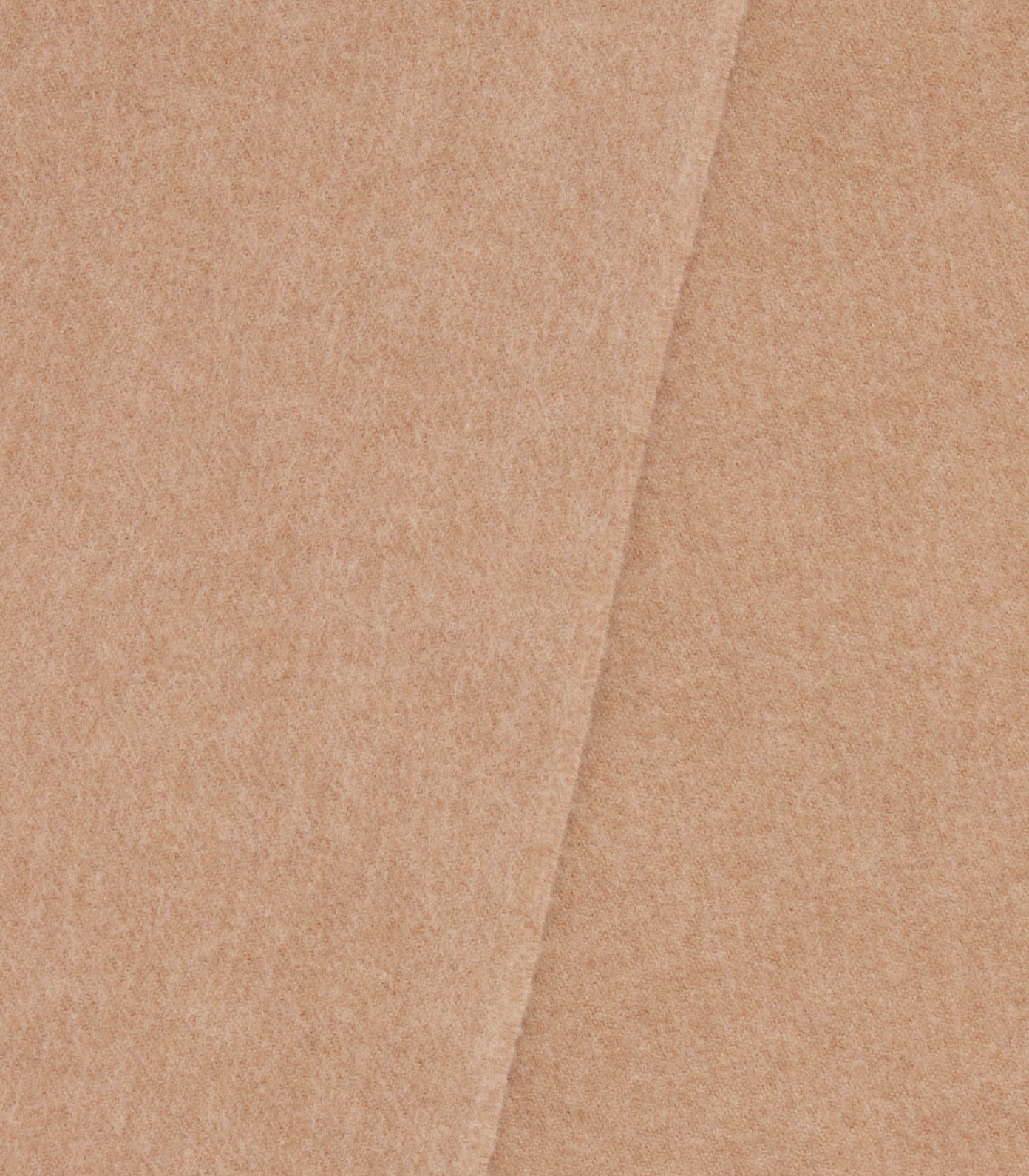 Plain Cashmere Scarf In Camel