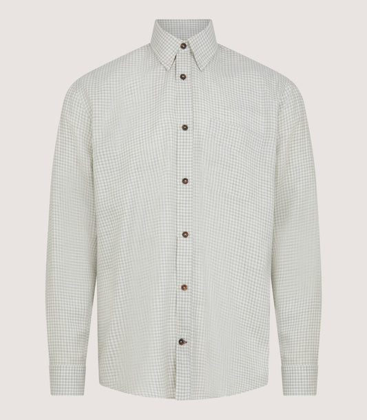 Men's Cotton Cashmere Button Down Shirt