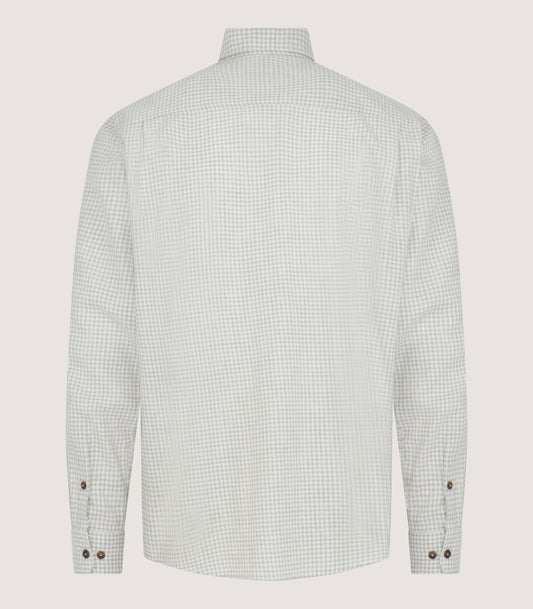 Men's Cotton Cashmere Button Down Shirt