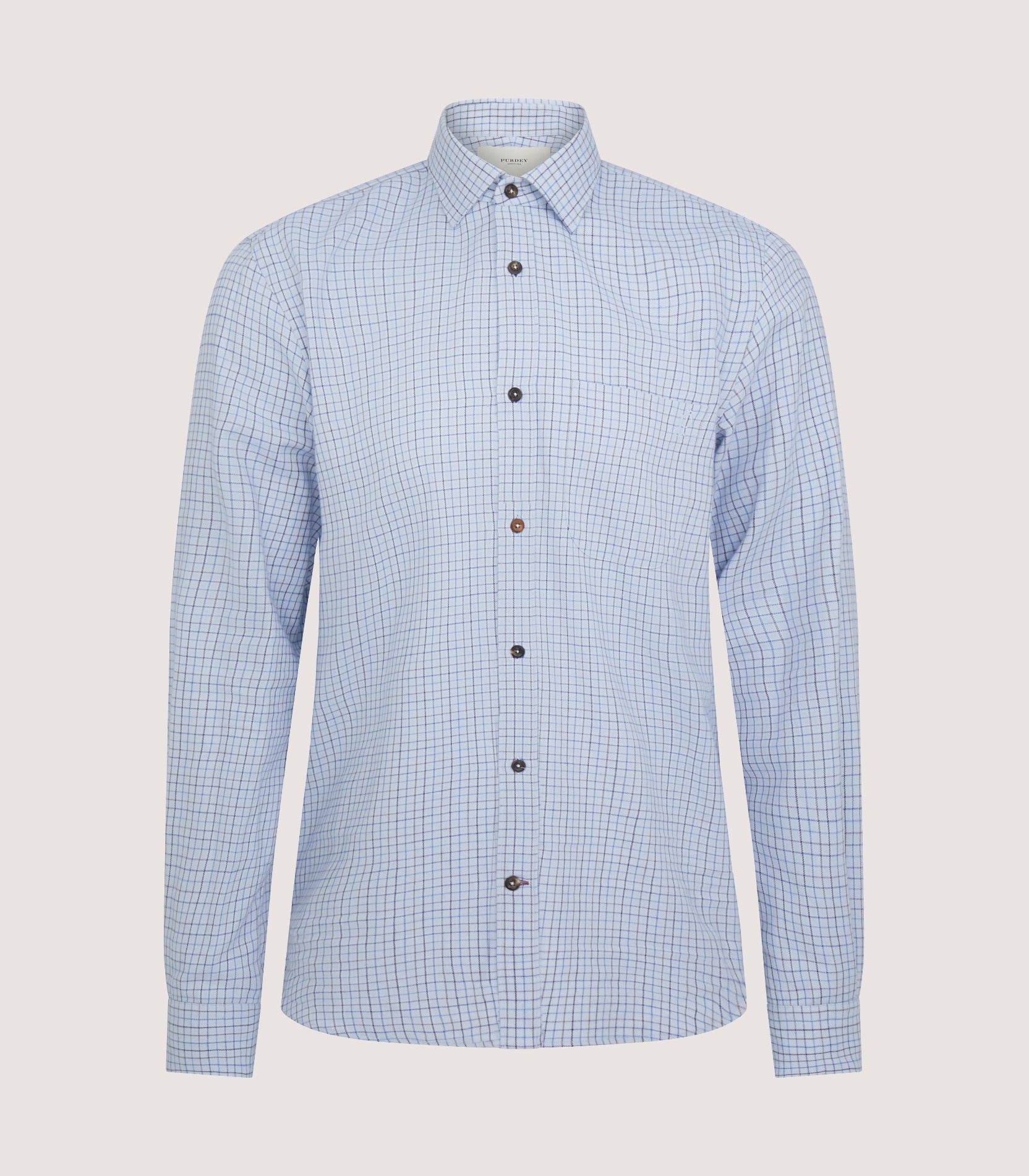 Men's Cotton Cashmere Sporting Shirt – Purdey