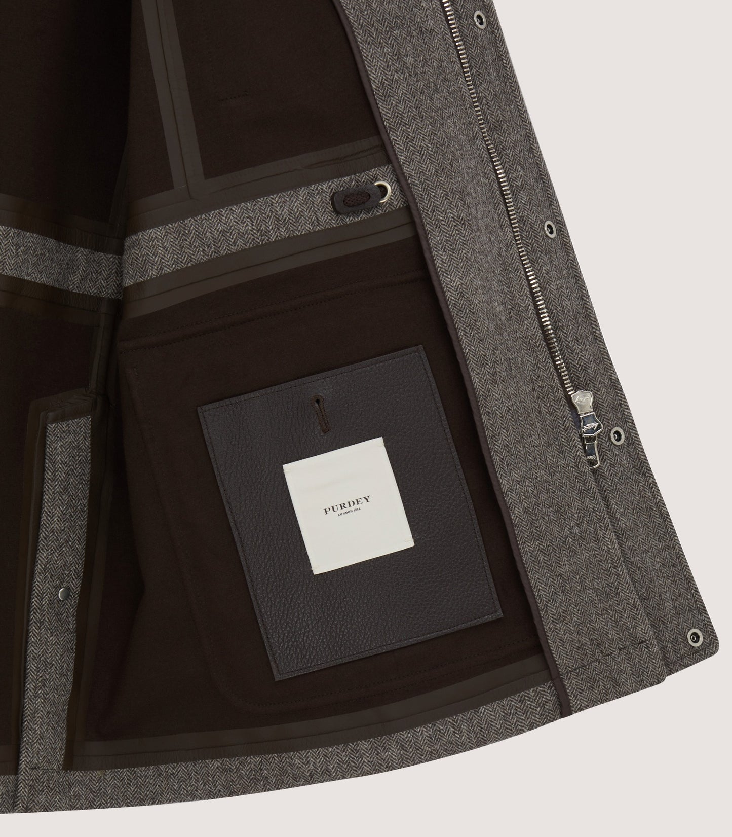 Men's Field Parka In Antler