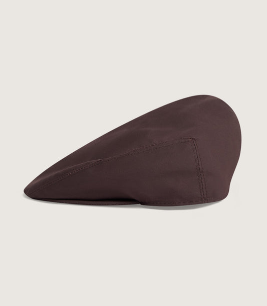 Litton Short Peak Ventile Cap In Brown