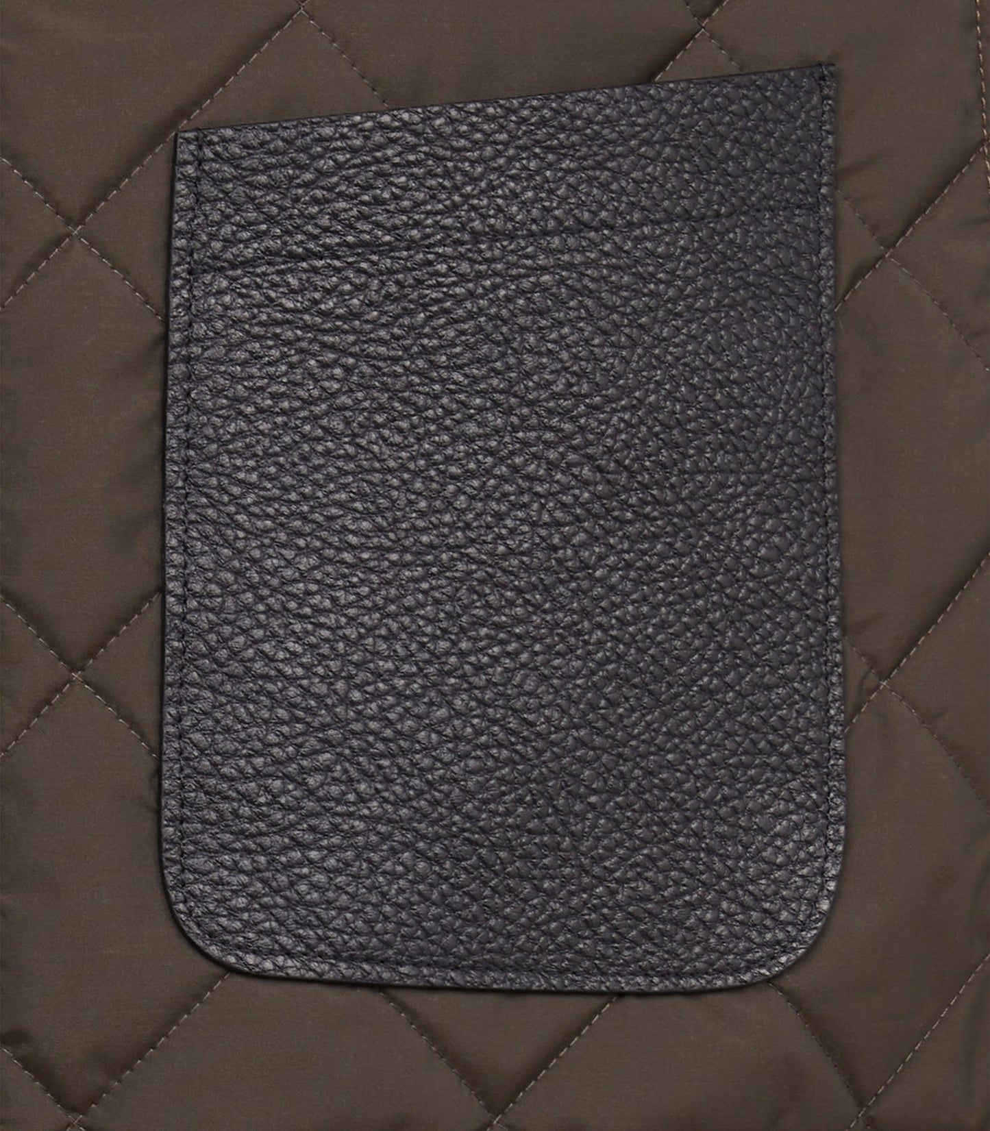 Men's Padded Barn Gilet in French Clay