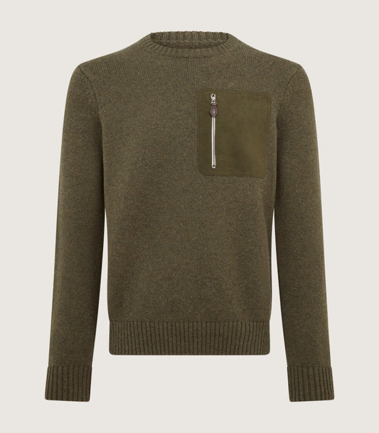 Sandwick Sweater in Loden