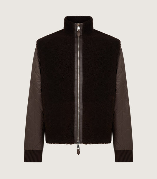 Men's Shearling Gilet