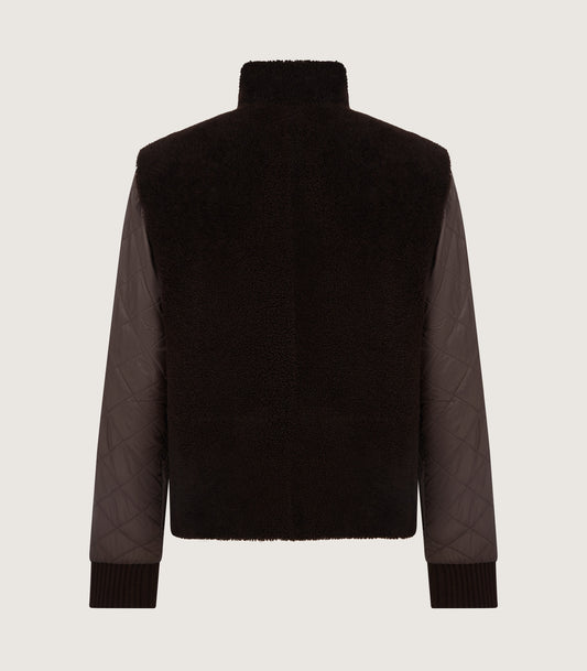 Men's Shearling Gilet