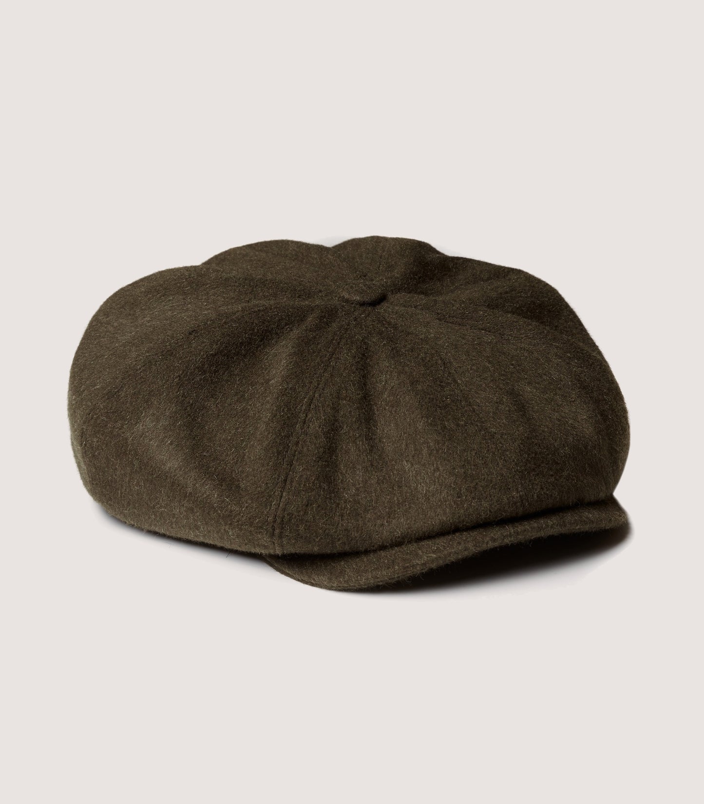Dalby Bakerboy Cap In Loden