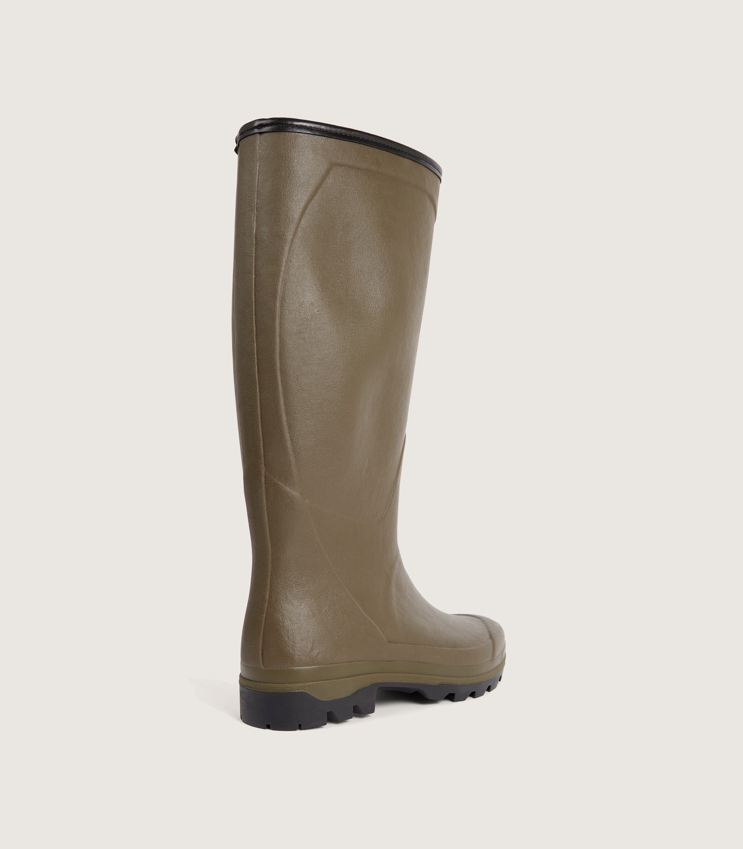 Men's Le Chameau Country Cross Boot In Forest Green