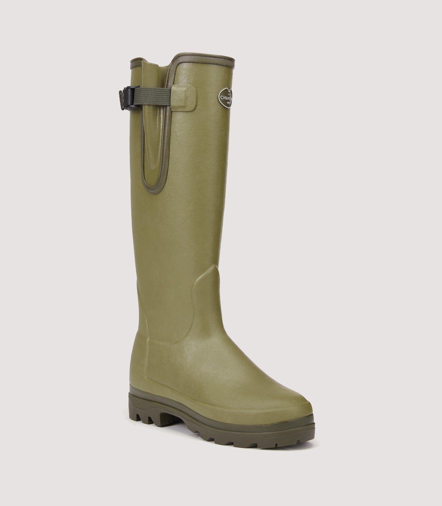 Women's Le Chameau Neoprene Vierzonord Boot In Green