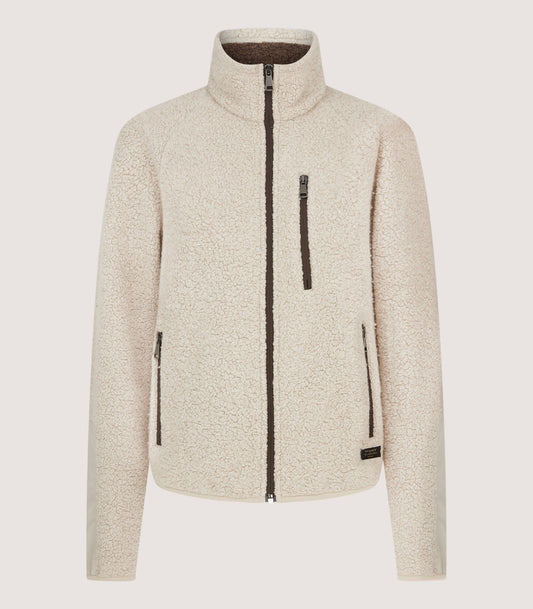 Women's Merino Lux Fleece Jacket