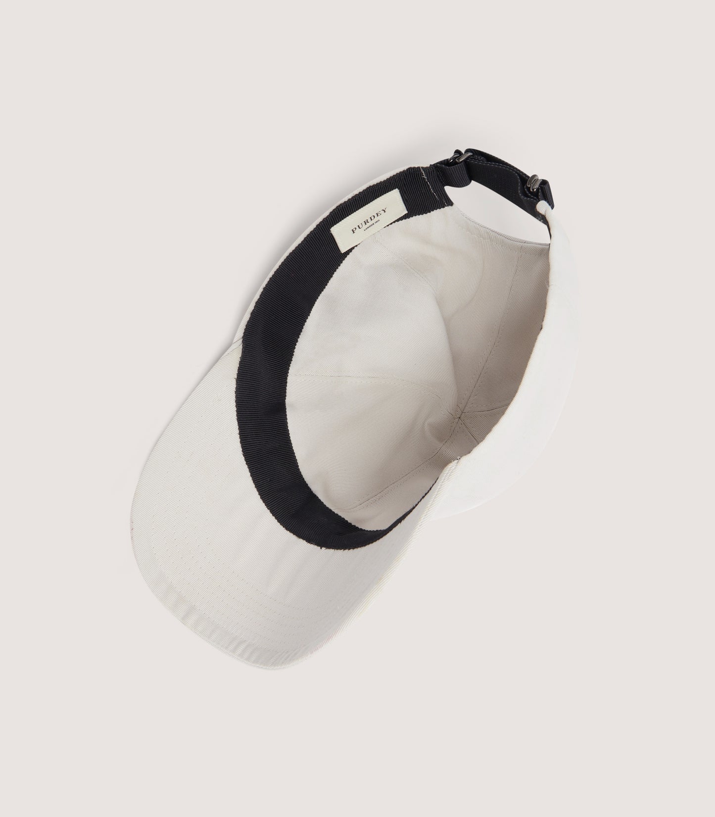 Wool Cotton Baseball Cap in Stone