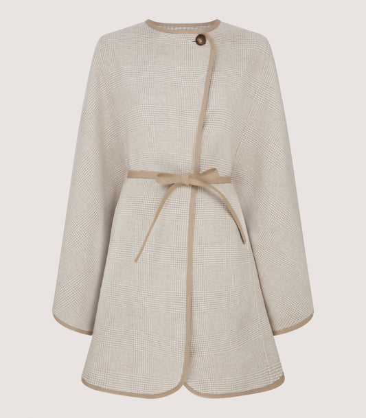 Women's Connaught Cape in Stone