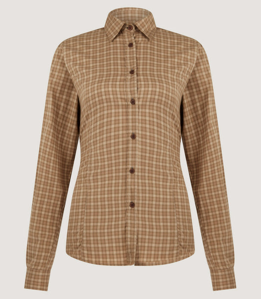 Women's Grouse Moor Shirt In Bracken