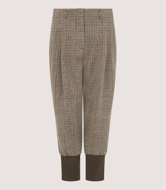 Women's Tweed Two Pleat Breek with Storm Cuff in Maree