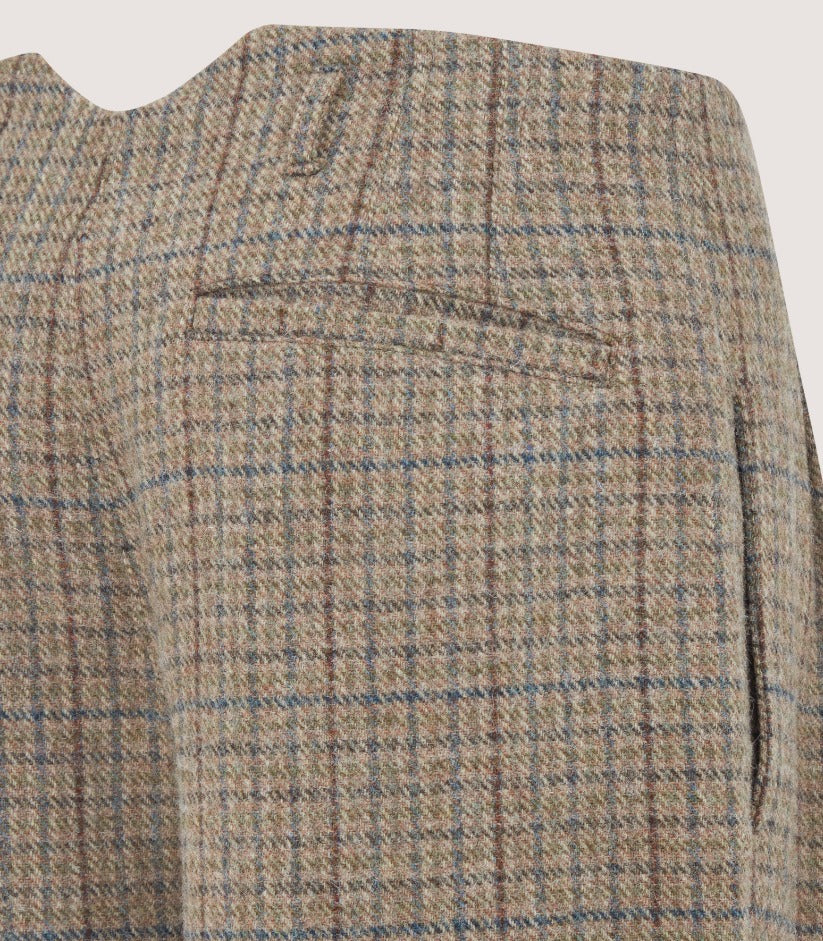 Women's Tweed Two Pleat Breek with Storm Cuff in Maree