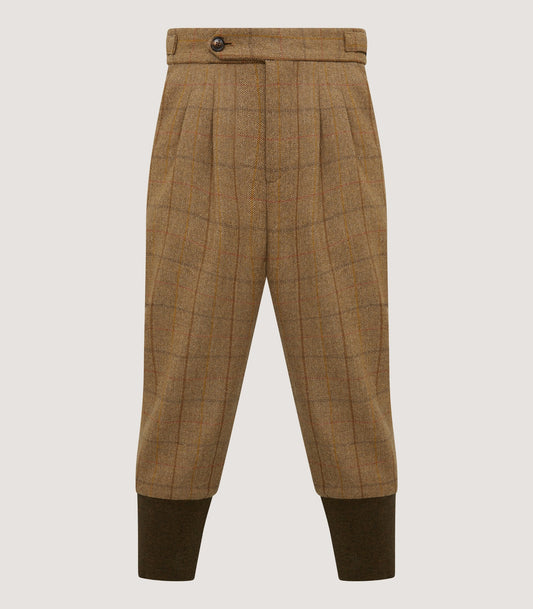 Men's Tweed Two Pleat Breek with Storm Cuff in Morar