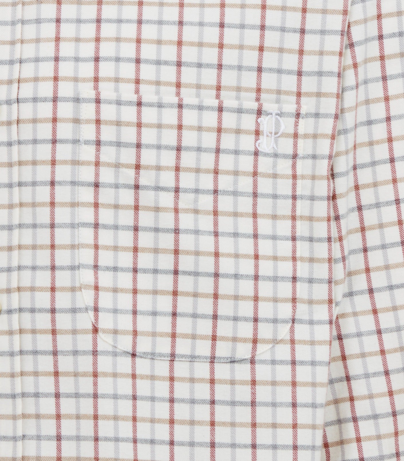 Men's Tattersall Sporting Shirt in Audley Red