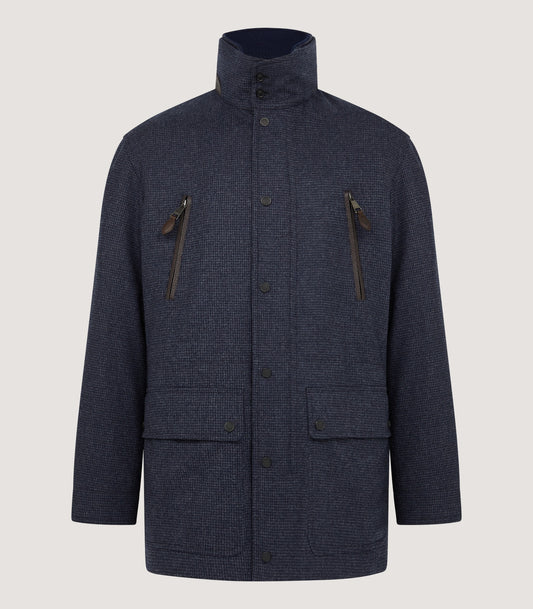 Men's Lancaster Range Coat in Storm