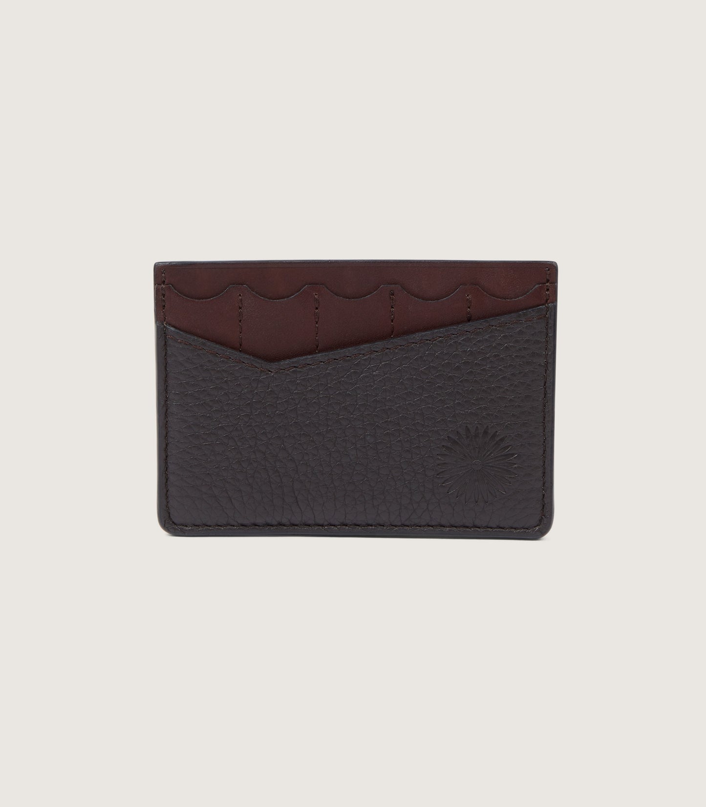 Featherburst Card Position Finder In Dark Brown