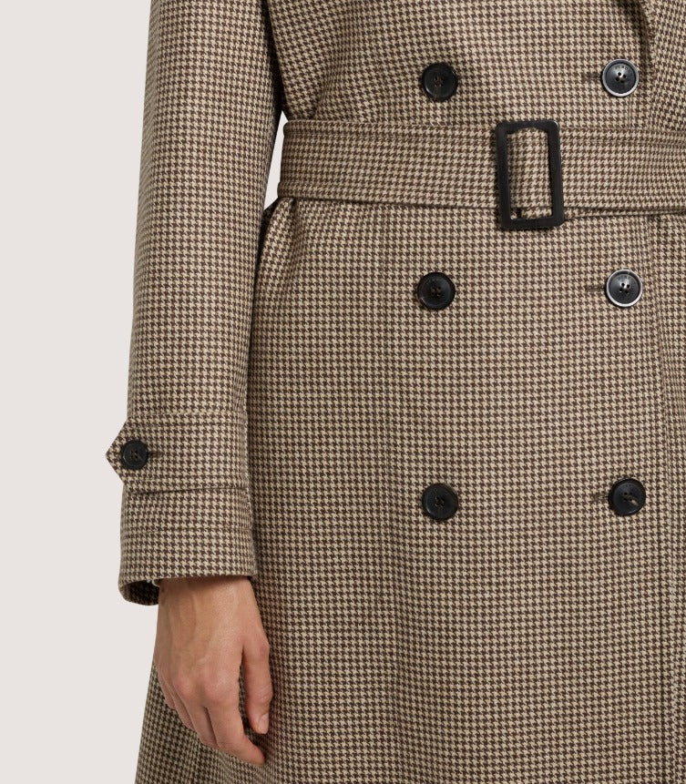 Women's Walnut Hanover Trench Coat